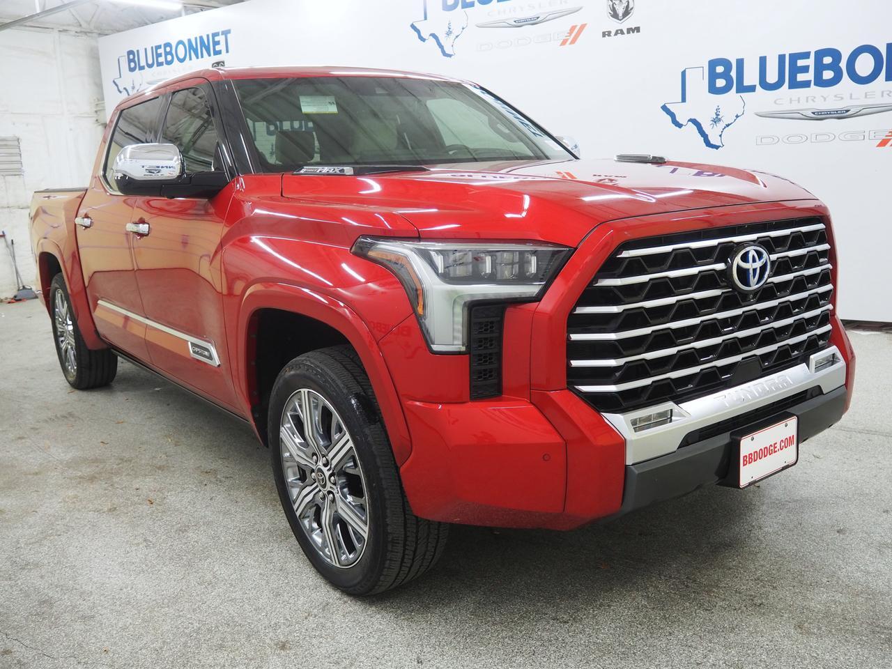 2023 Toyota Tundra 4WD Capstone Hybrid New Braunfels TX