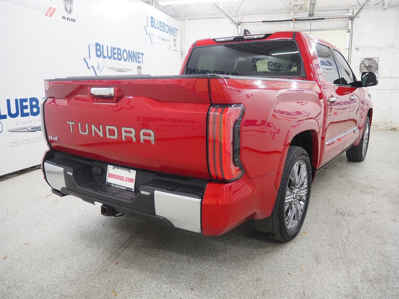 2023 Toyota Tundra 4WD Capstone Hybrid New Braunfels TX