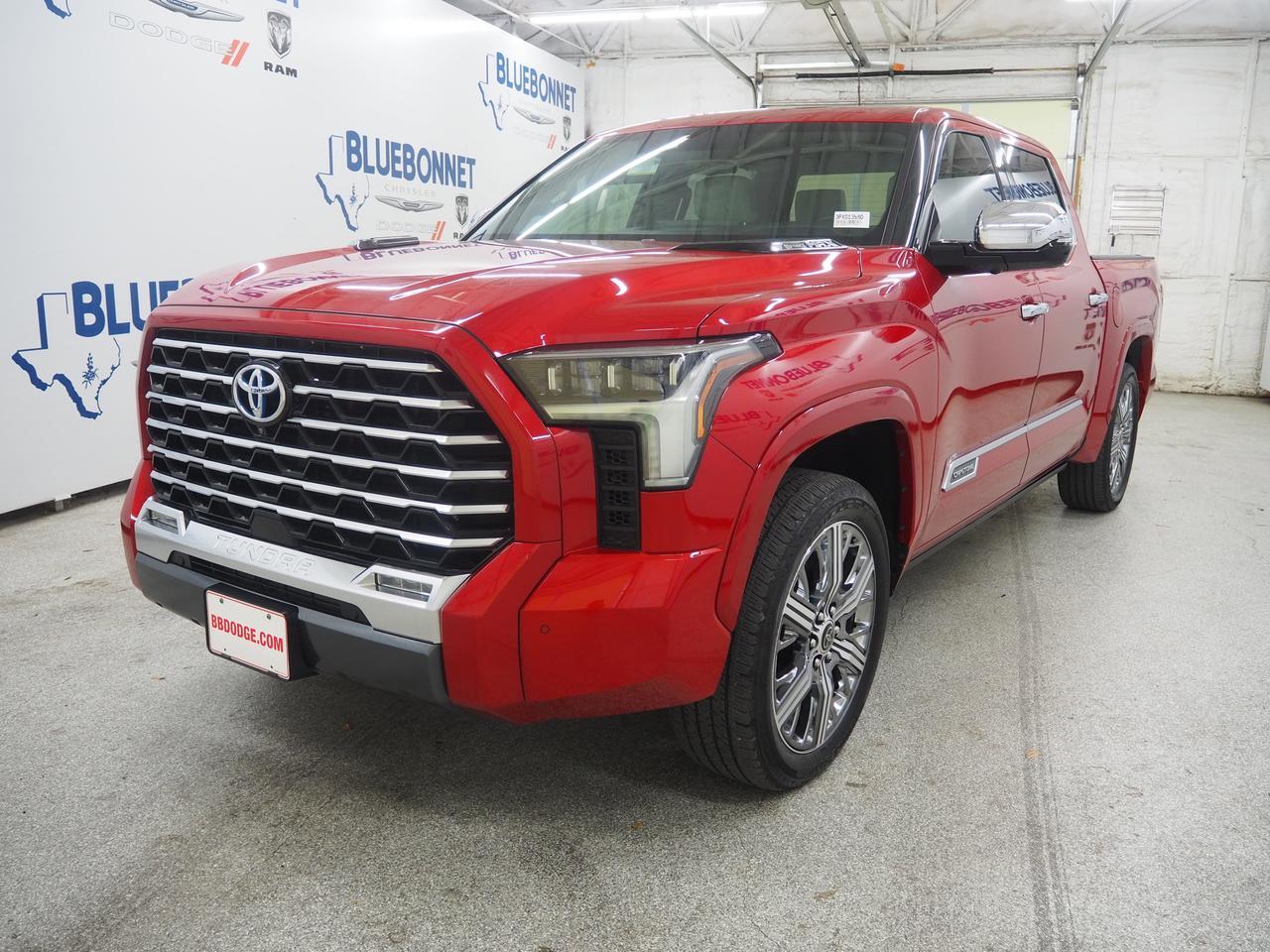 2023 Toyota Tundra 4WD Capstone Hybrid New Braunfels TX