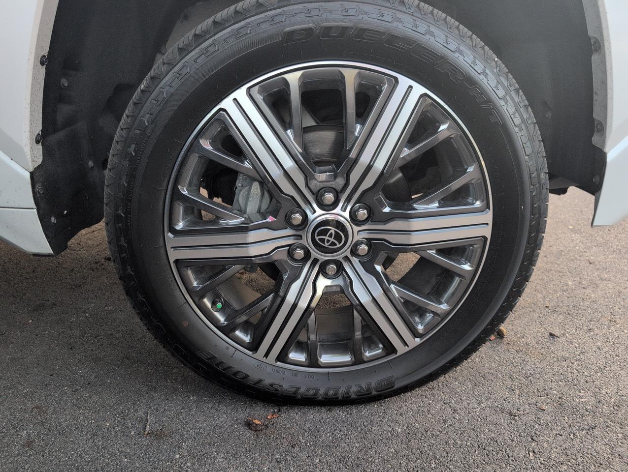 2023 Toyota Tundra 4WD Capstone Hybrid