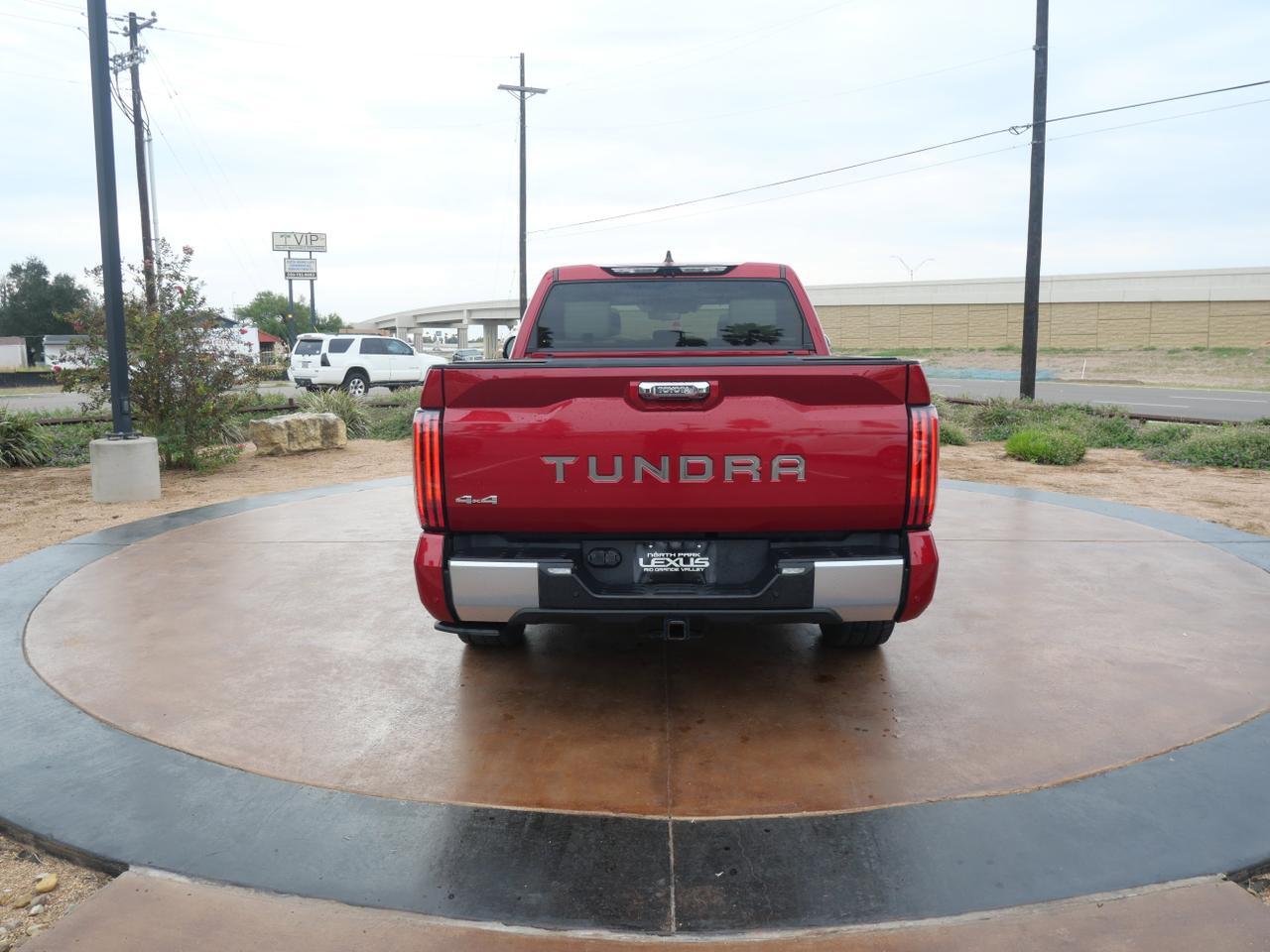 2023 Toyota Tundra 4WD Capstone Hybrid