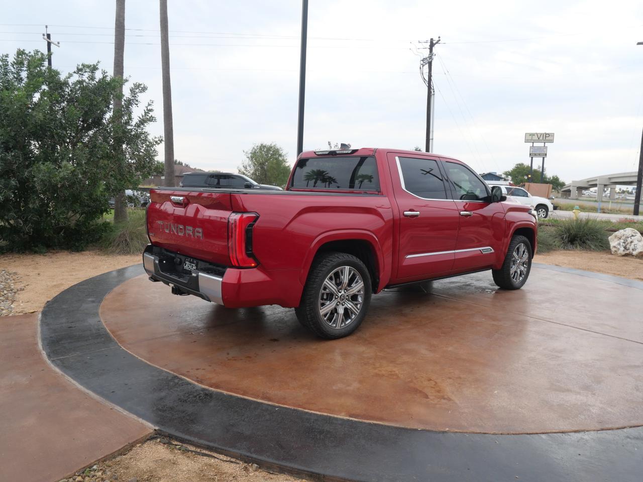 2023 Toyota Tundra 4WD Capstone Hybrid