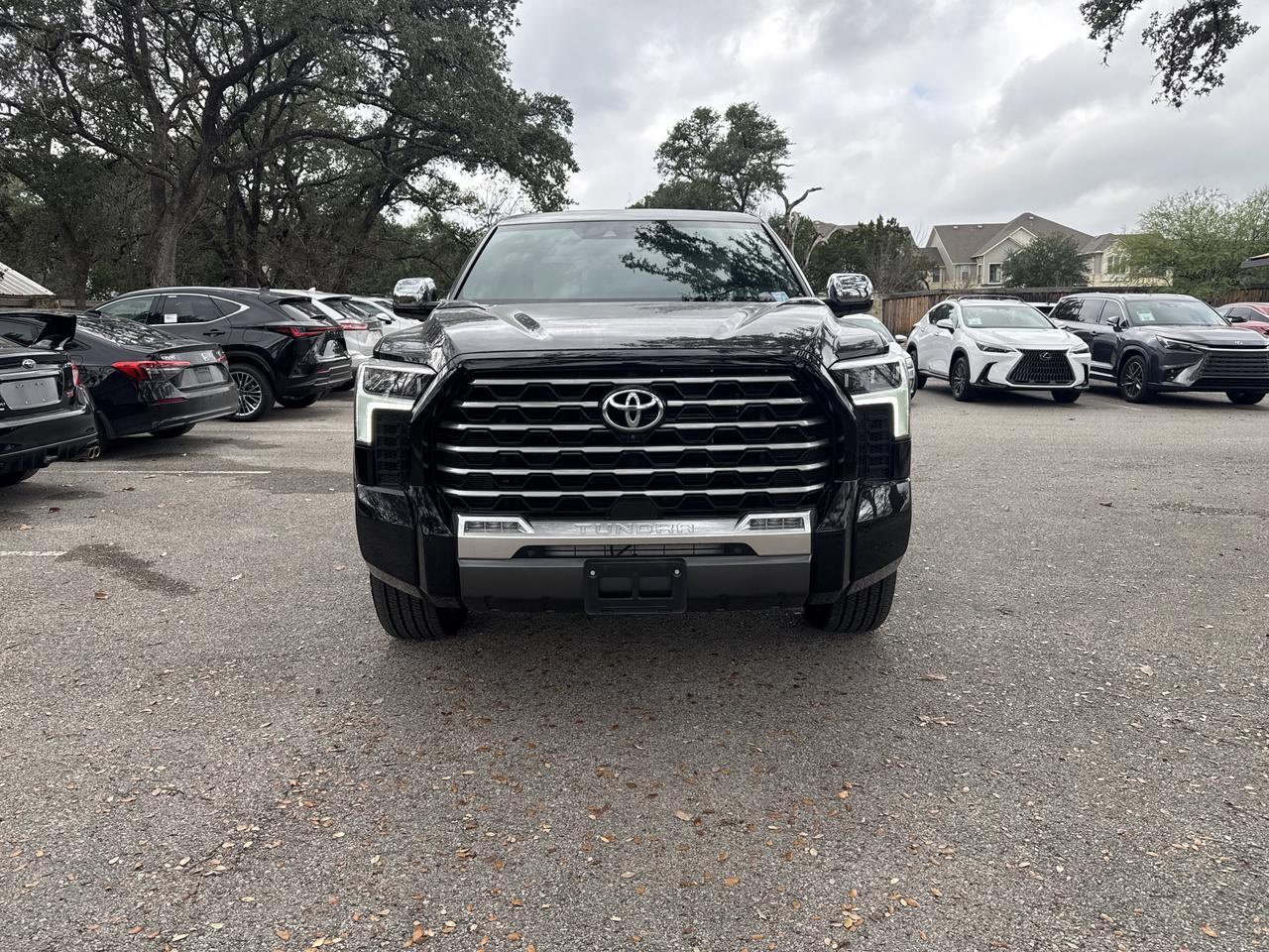 2023 Toyota Tundra 4WD Capstone Hybrid