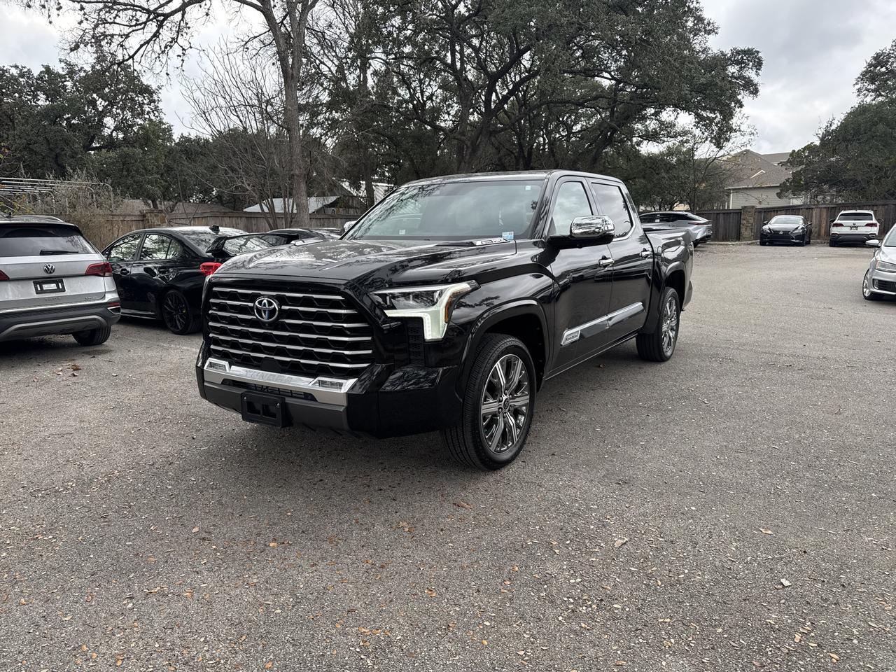 2023 Toyota Tundra 4WD Capstone Hybrid