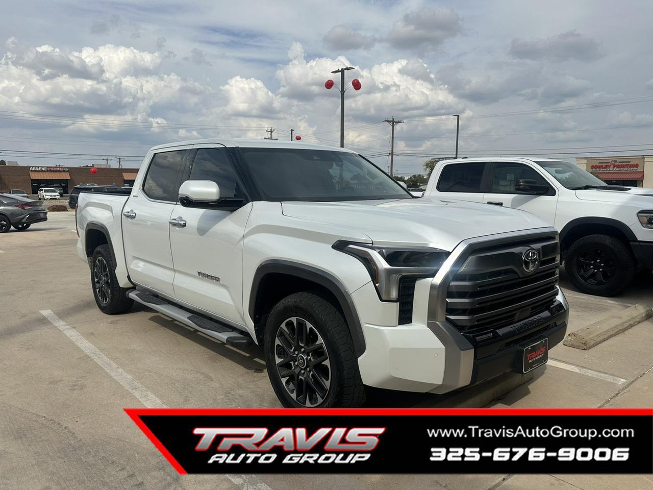 2023 Toyota Tundra 4WD LIMITED
