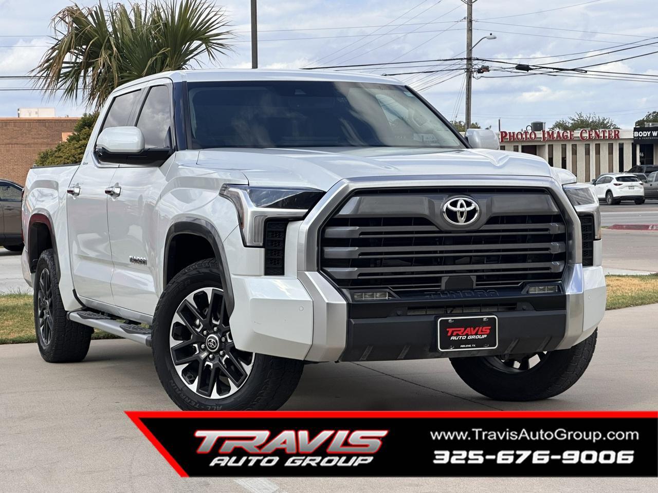 2023 Toyota Tundra 4WD LIMITED