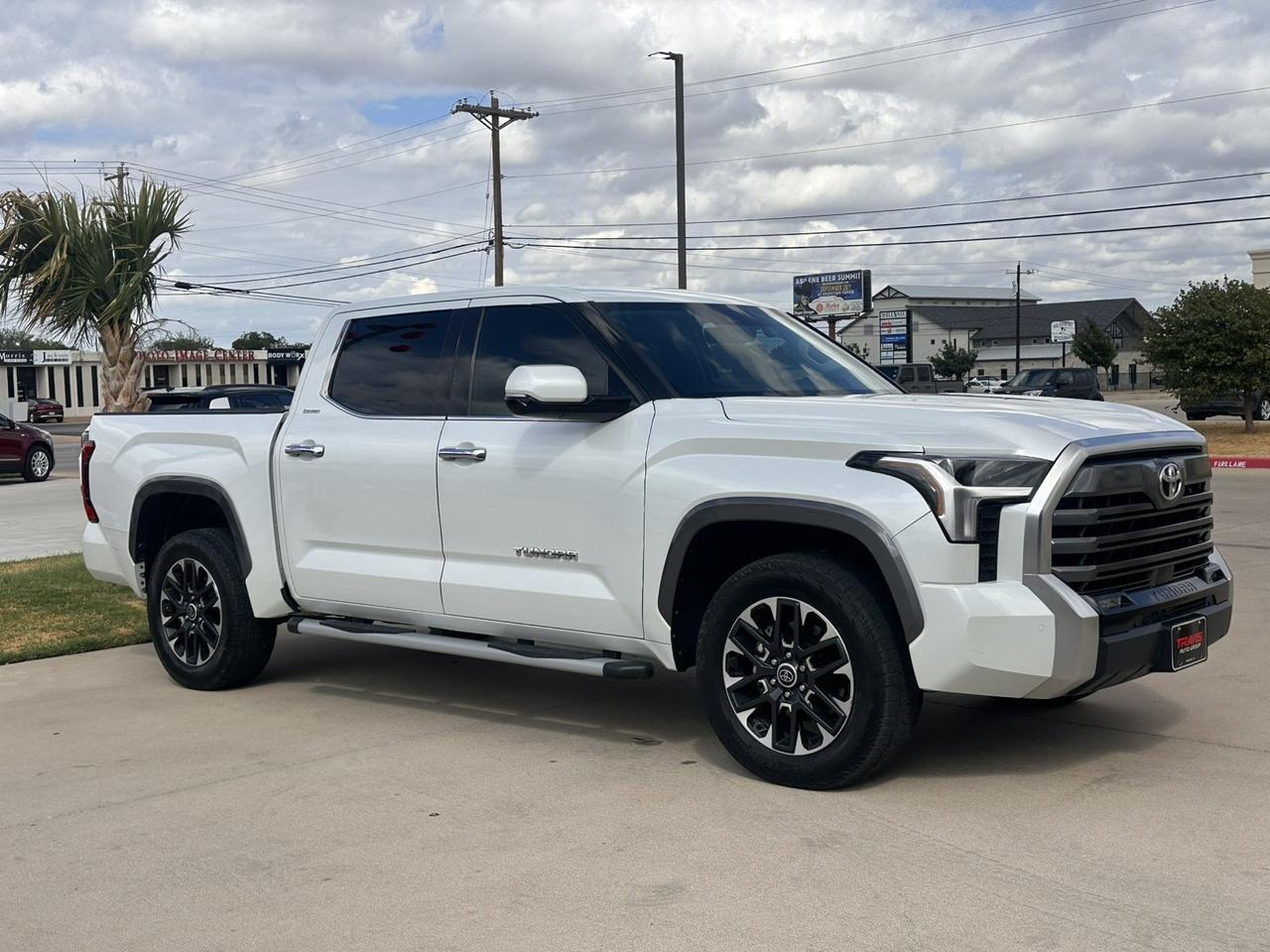 2023 Toyota Tundra 4WD LIMITED Abilene TX