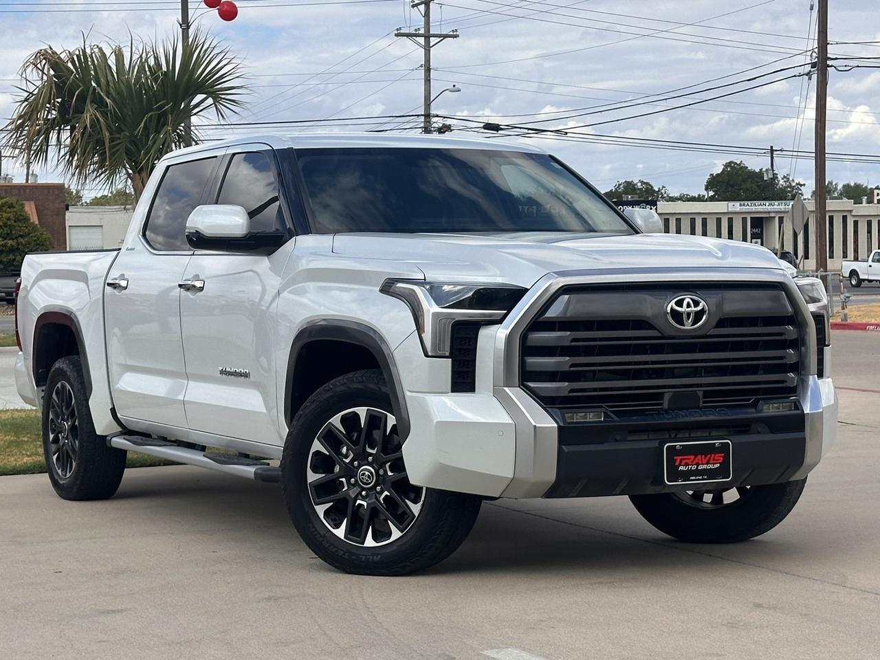 2023 Toyota Tundra 4WD LIMITED Abilene TX