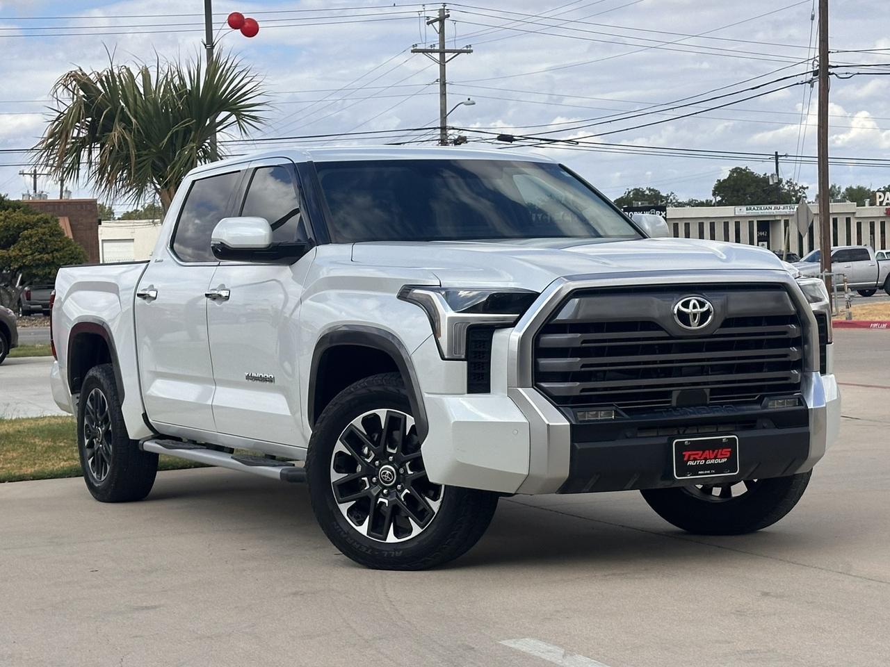2023 Toyota Tundra 4WD LIMITED Abilene TX