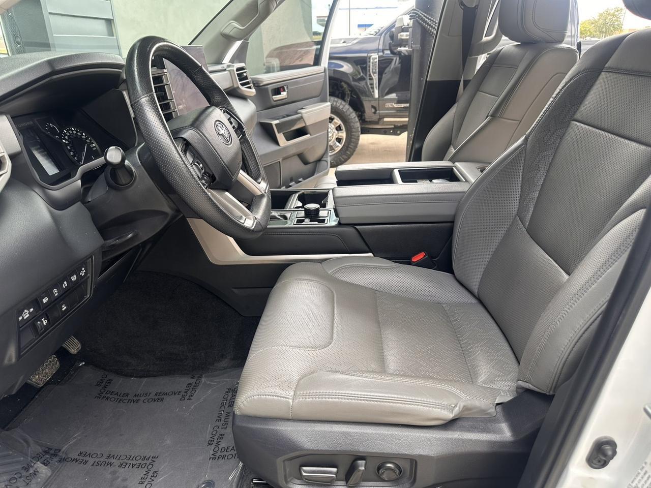 2023 Toyota Tundra 4WD LIMITED Abilene TX