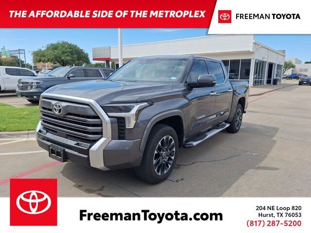 2023 Toyota Tundra 4WD Limited Hurst TX