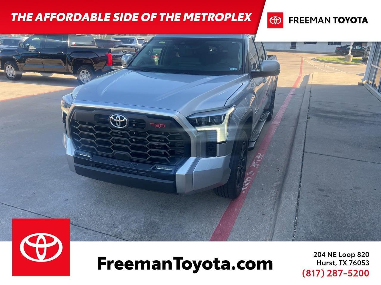 2023 Toyota Tundra 4WD