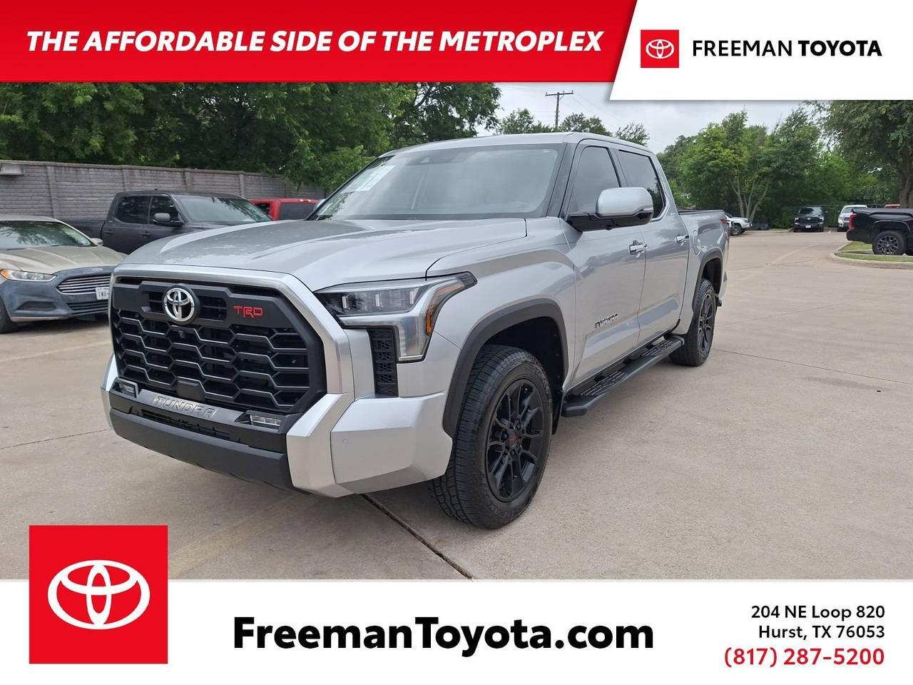 2023 Toyota Tundra 4WD