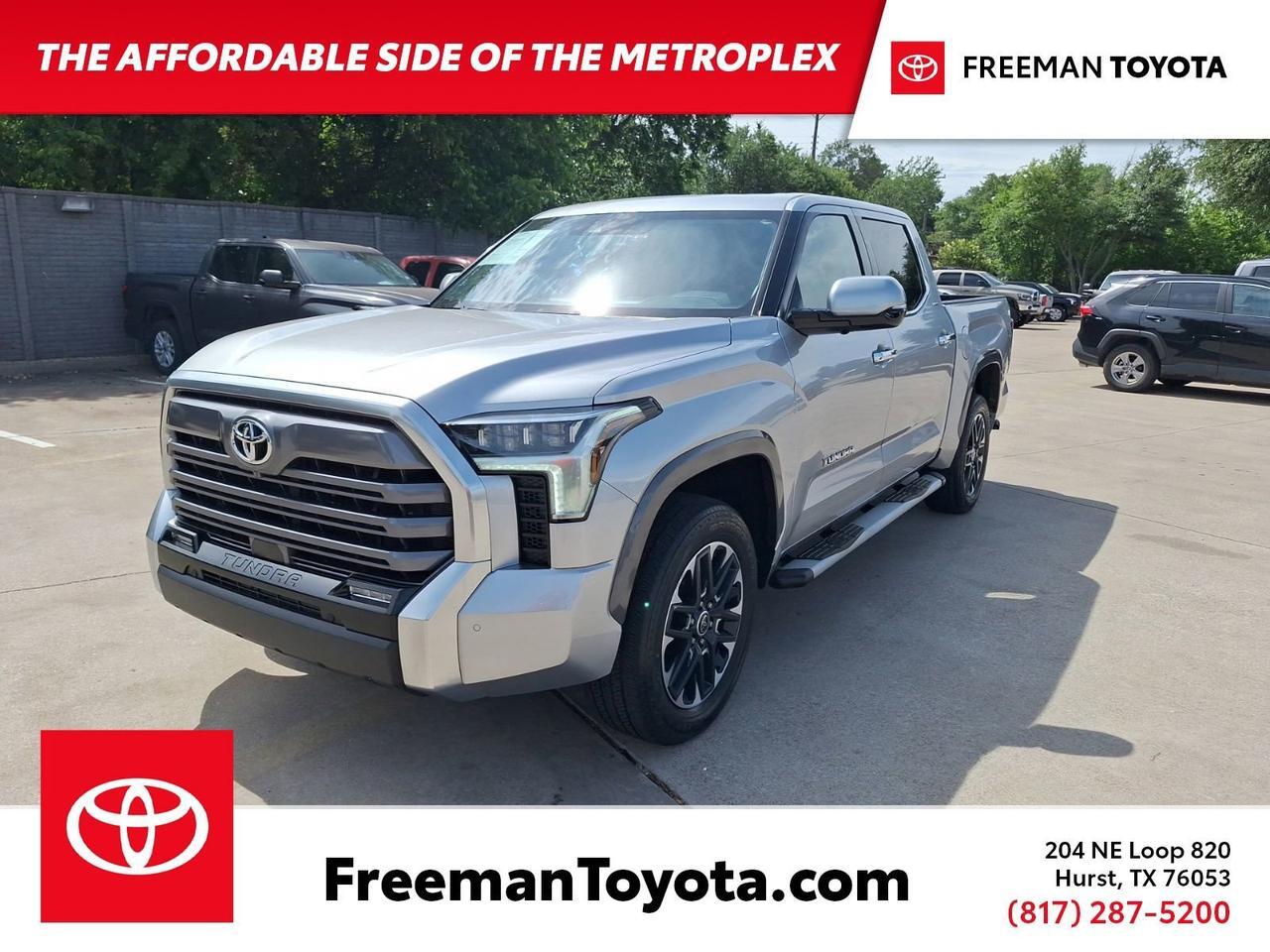 2023 Toyota Tundra 4WD