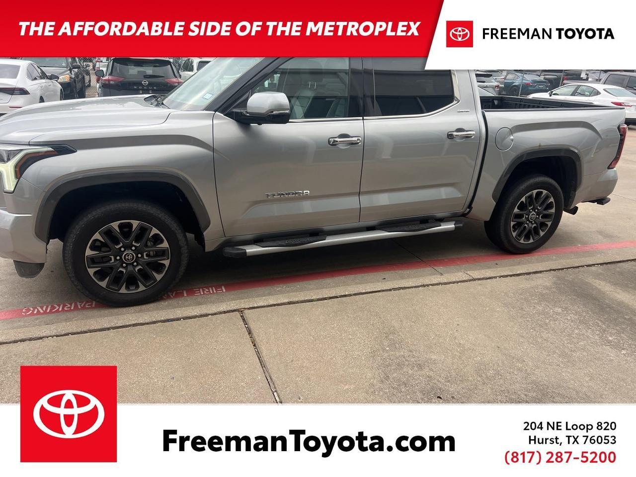 2023 Toyota Tundra 4WD Limited Hurst TX