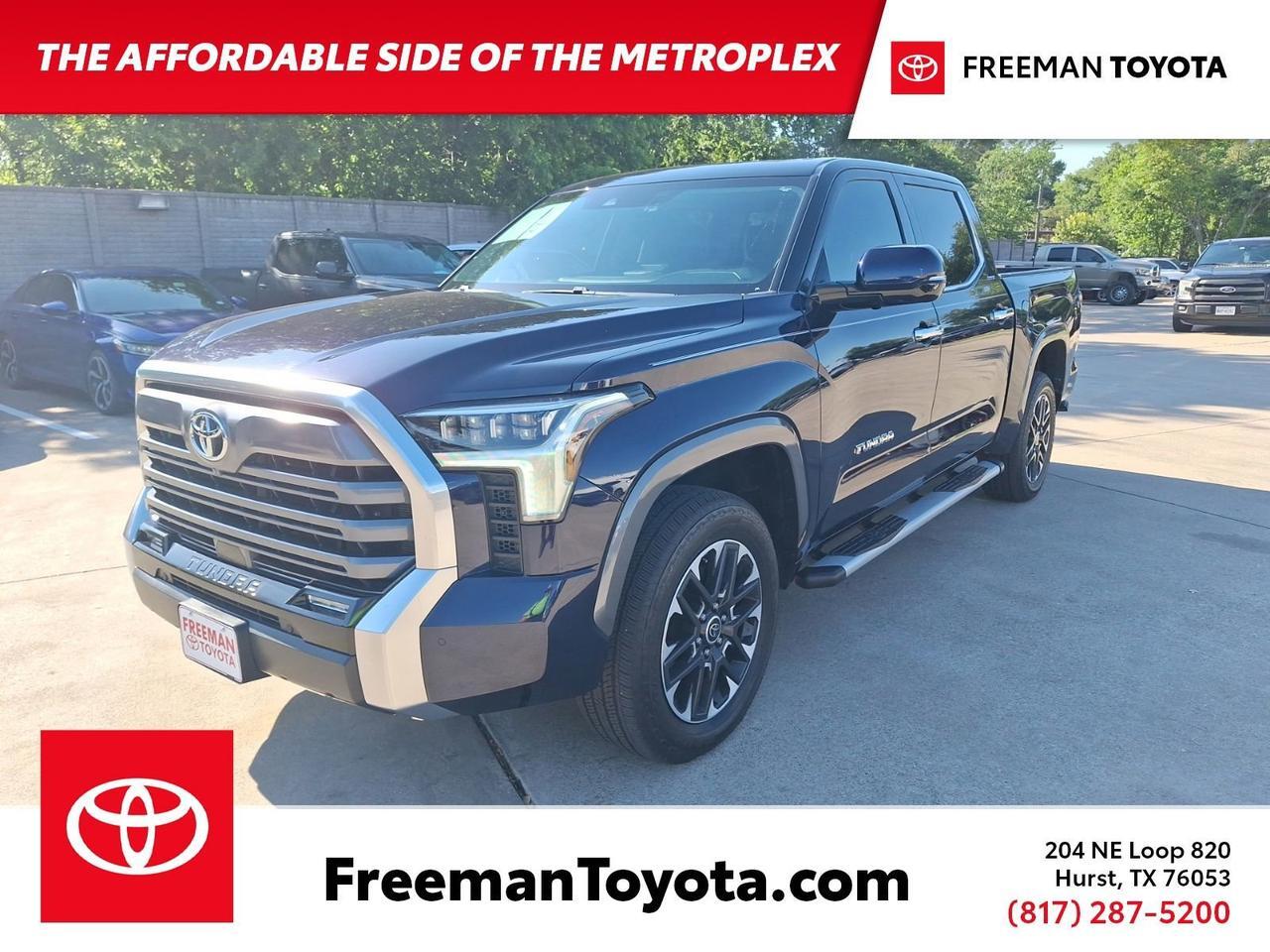 2023 Toyota Tundra 4WD