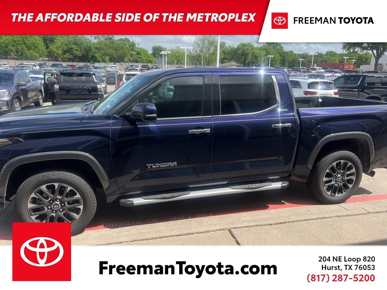 2023 Toyota Tundra 4WD Limited Hurst TX
