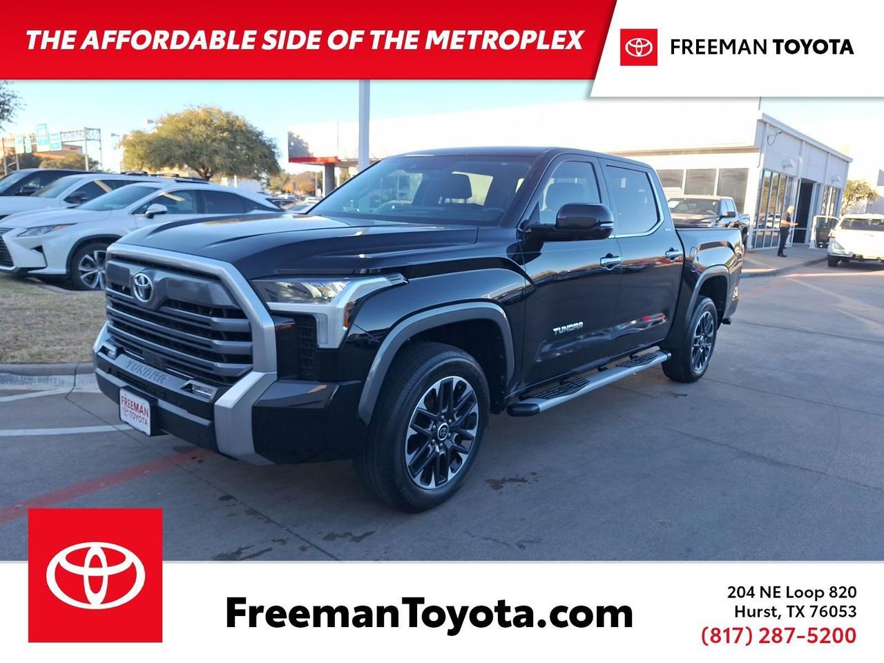 2023 Toyota Tundra 4WD Limited Hurst TX