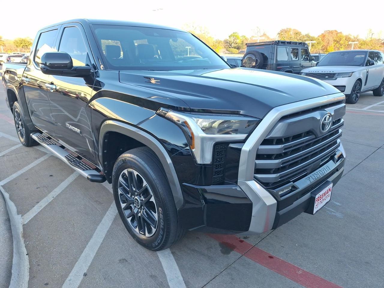 2023 Toyota Tundra 4WD Limited Hurst TX