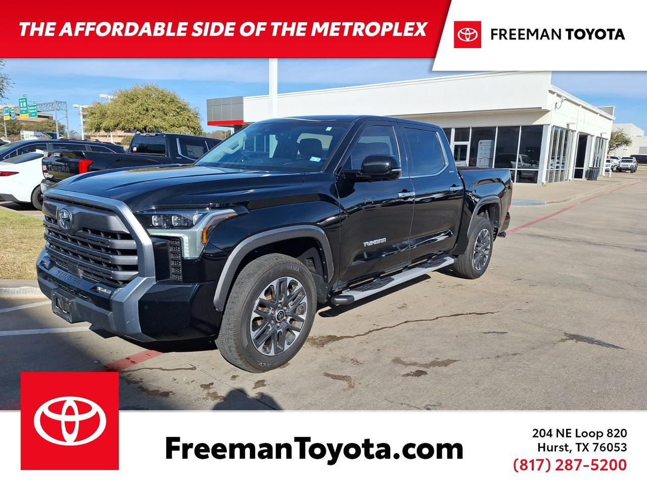2023 Toyota Tundra 4WD