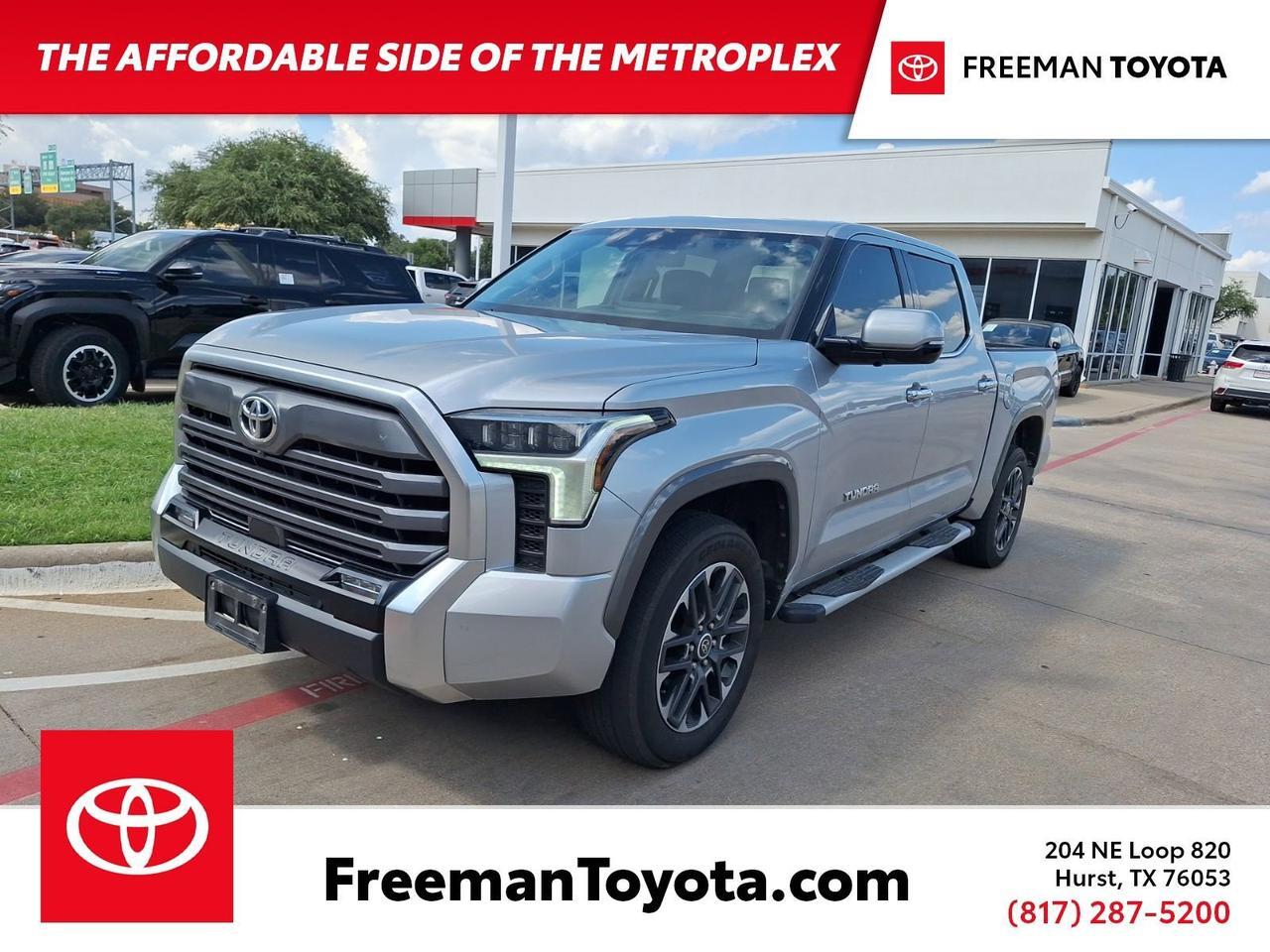 2023 Toyota Tundra 4WD Limited Hurst TX