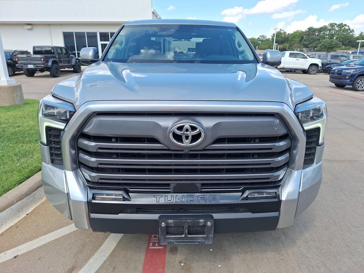 2023 Toyota Tundra 4WD Limited Hurst TX