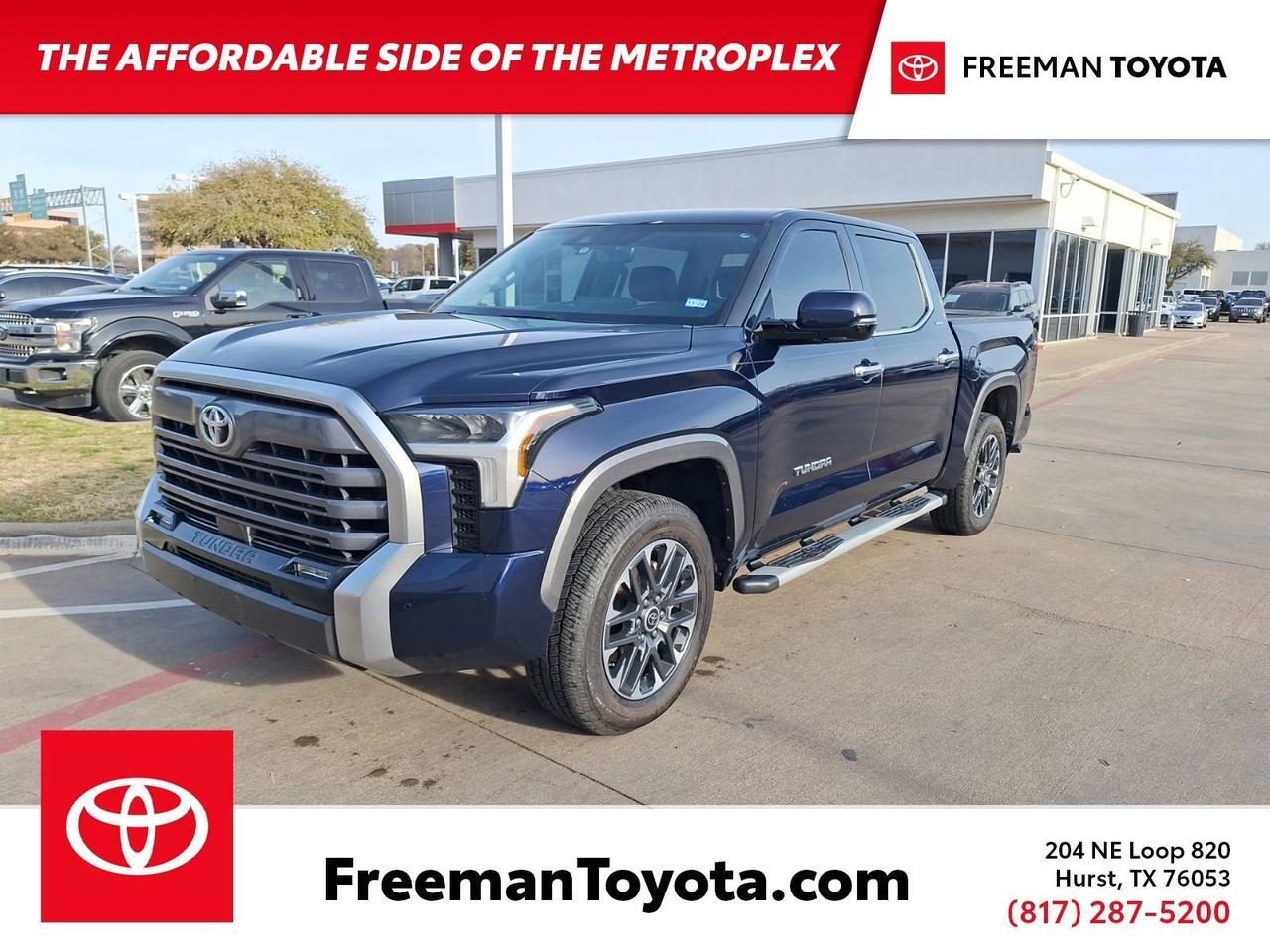 2023 Toyota Tundra 4WD
