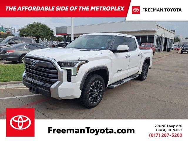 2023 Toyota Tundra 4WD Limited Hybrid Hurst TX