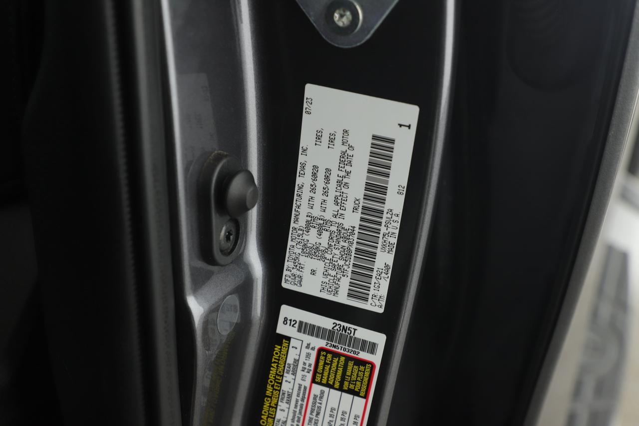 2023 Toyota Tundra 4WD Limited Hybrid New Braunfels TX