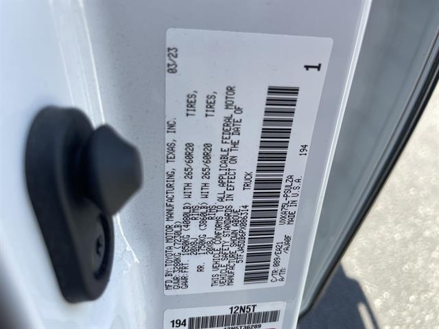 2023 Toyota Tundra 4WD Limited Peoria AZ