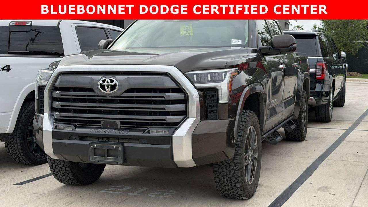 2023 Toyota Tundra 4WD Limited New Braunfels TX