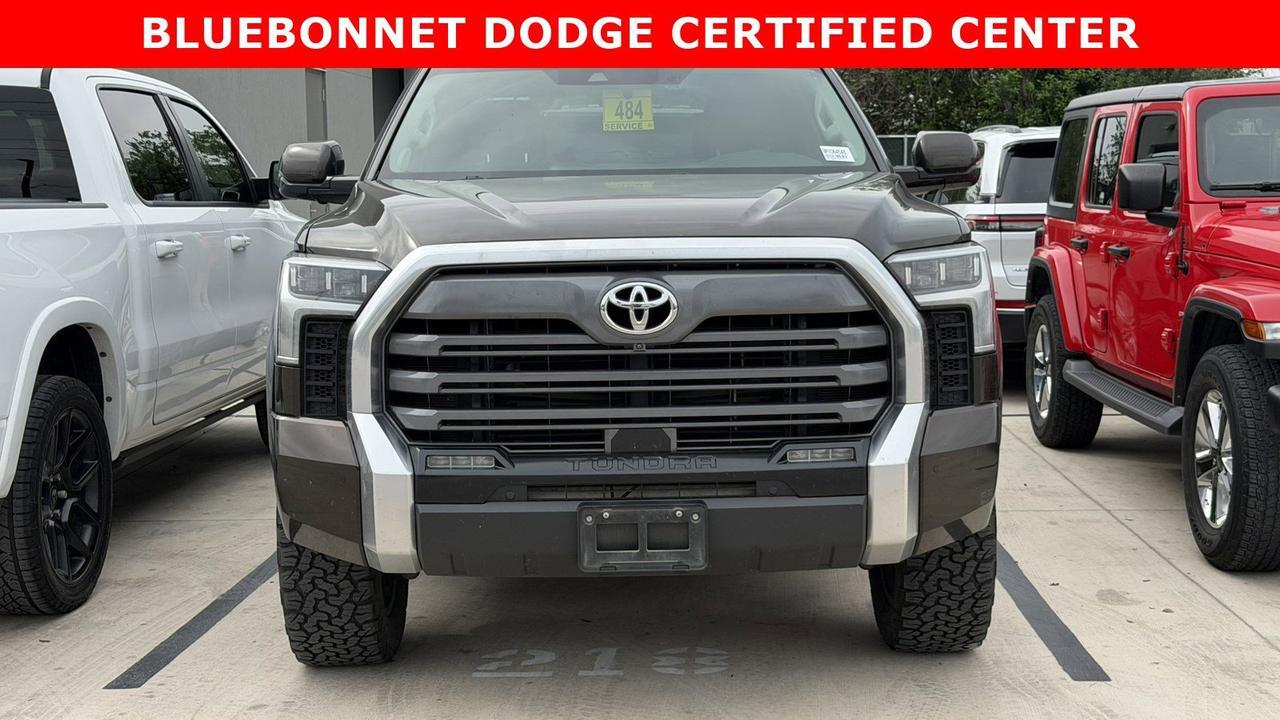 2023 Toyota Tundra 4WD Limited