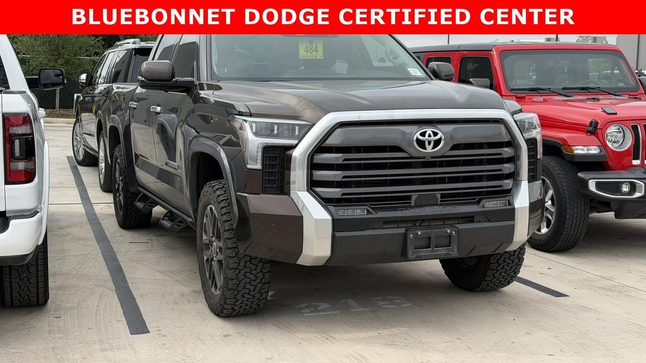 2023 Toyota Tundra 4WD Limited New Braunfels TX