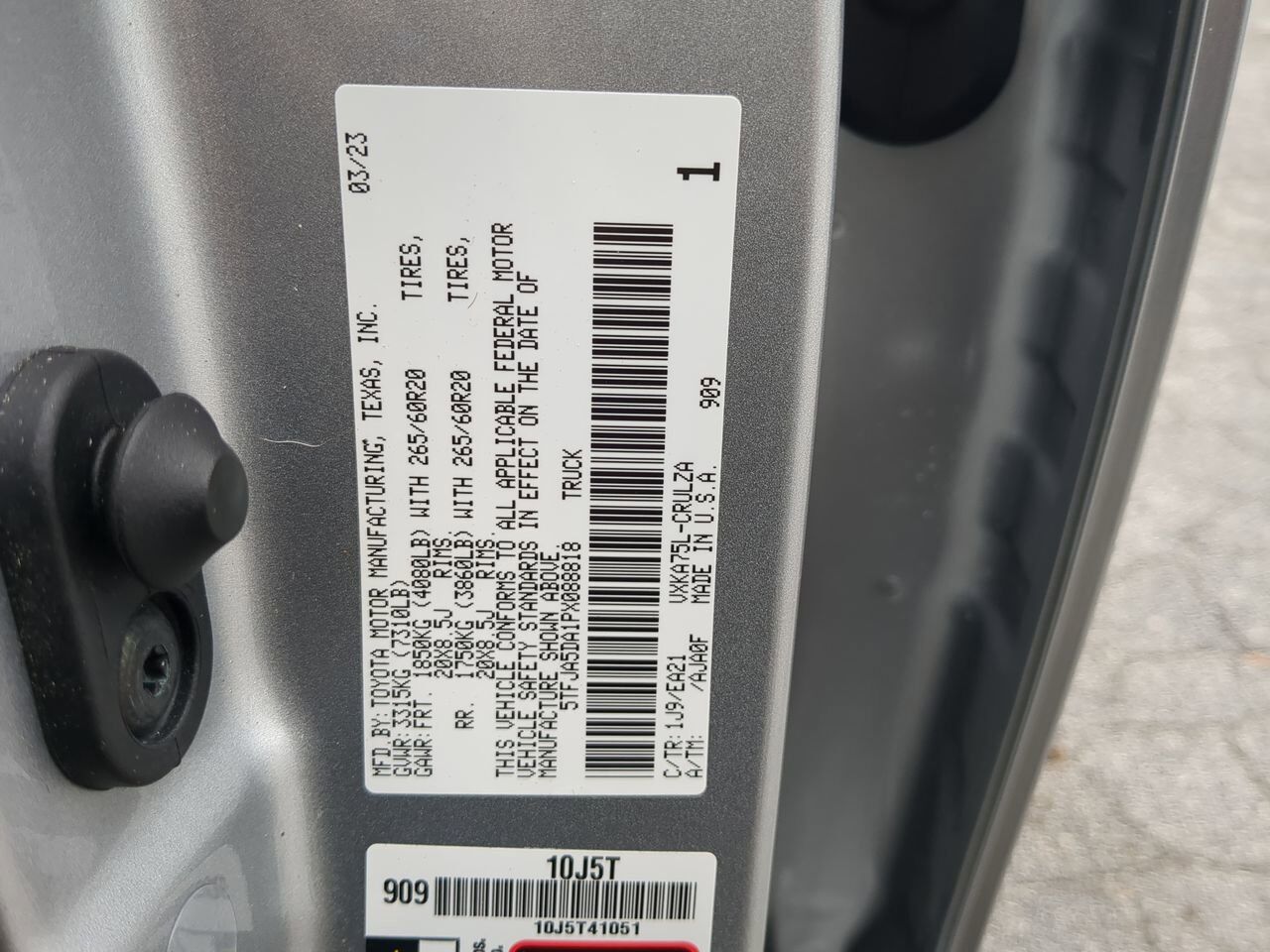 2023 Toyota Tundra 4WD Limited Winder GA
