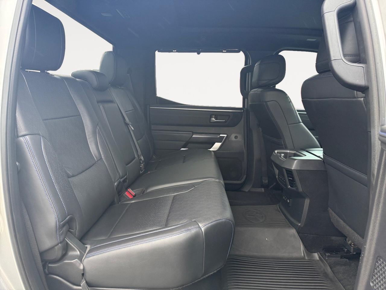 2023 Toyota Tundra 4WD Platinum, HEATED/VENTILATED FRONT AND REAR SEATS, APPLE CARPLAY/ANDROID AUTO, BED LINER, TOW PACKAGE, BACKUP CAMERA, MOONROOF, JBL SPEAKERS, RUNNING BOARDS, CLEAN CARFAX, ONLY 1 OWNER, THIS TOYOTA TUNDRA HAS IT ALL COME AND TEST DRIVE TODAY! Norfolk VA