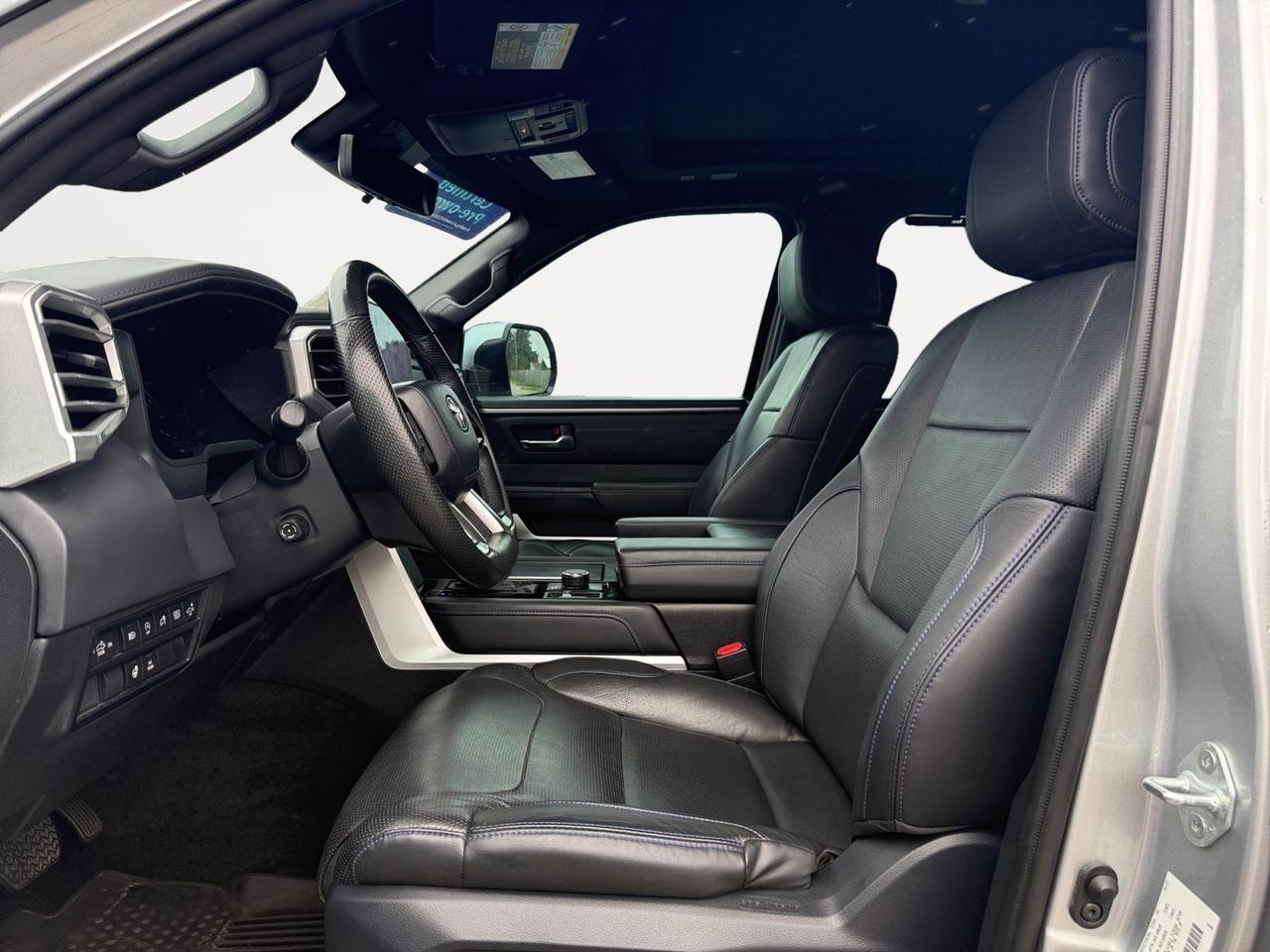 2023 Toyota Tundra 4WD Platinum, HEATED/VENTILATED FRONT AND REAR SEATS, APPLE CARPLAY/ANDROID AUTO, BED LINER, TOW PACKAGE, BACKUP CAMERA, MOONROOF, JBL SPEAKERS, RUNNING BOARDS, CLEAN CARFAX, ONLY 1 OWNER, THIS TOYOTA TUNDRA HAS IT ALL COME AND TEST DRIVE TODAY! Norfolk VA