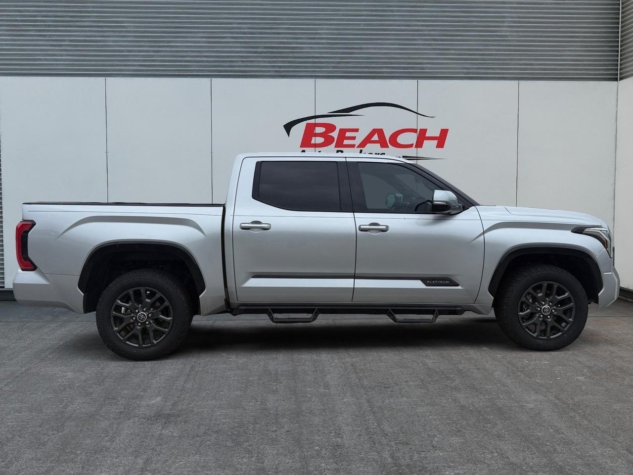 2023 Toyota Tundra 4WD Platinum, HEATED/VENTILATED FRONT AND REAR SEATS, APPLE CARPLAY/ANDROID AUTO, BED LINER, TOW PACKAGE, BACKUP CAMERA, MOONROOF, JBL SPEAKERS, RUNNING BOARDS, CLEAN CARFAX, ONLY 1 OWNER, THIS TOYOTA TUNDRA HAS IT ALL COME AND TEST DRIVE TODAY! Norfolk VA