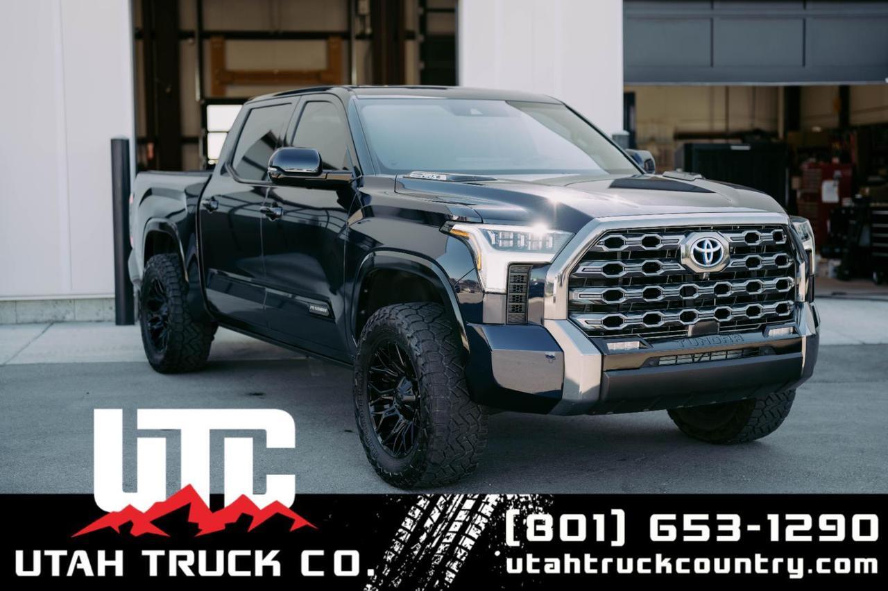 2023 Toyota Tundra 4WD Platinum Hybrid Lehi UT