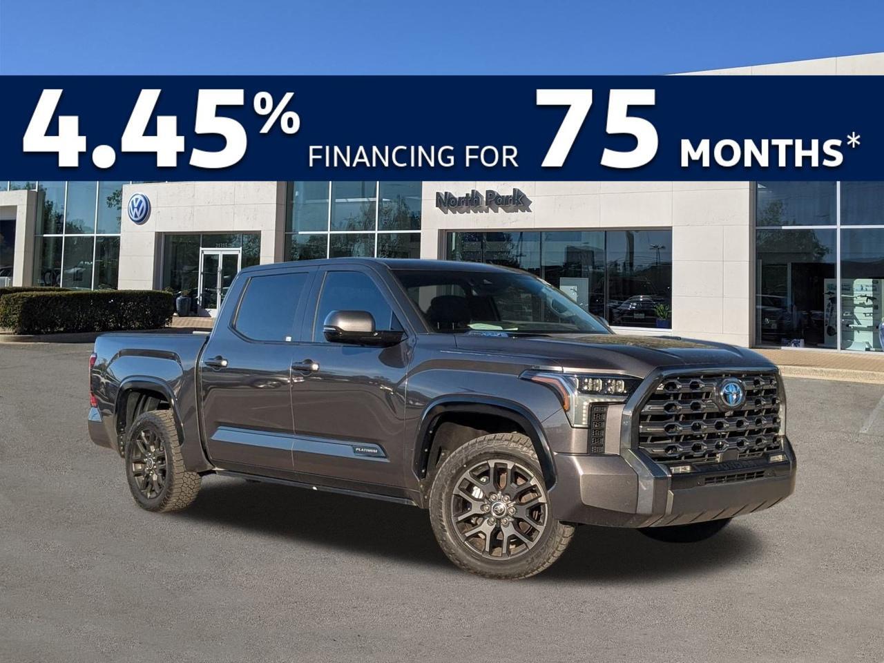 2023 Toyota Tundra 4WD