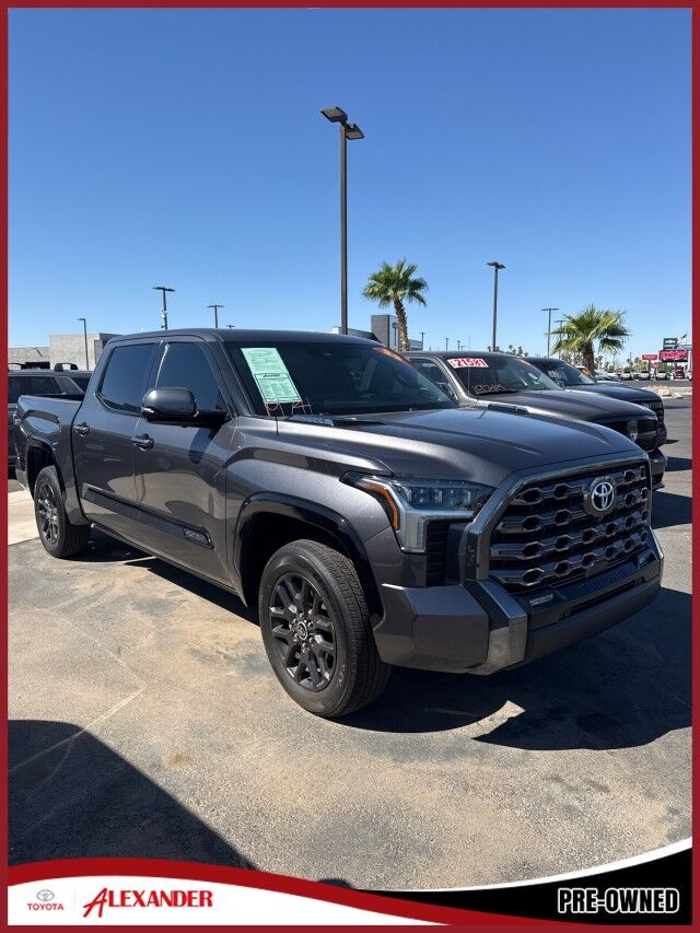 2023 Toyota Tundra 4WD Platinum Hybrid
