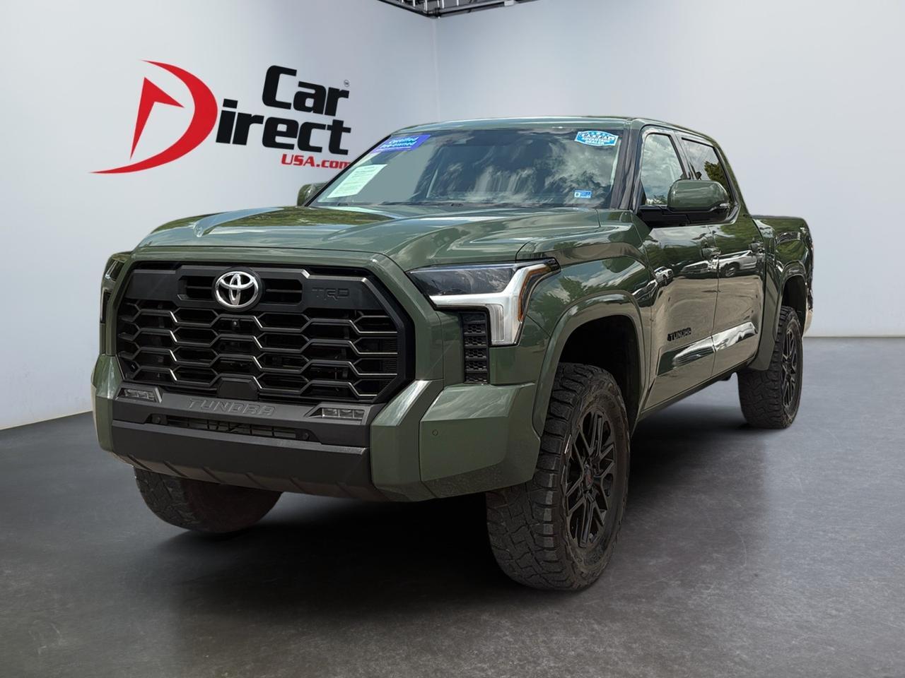 2023 Toyota Tundra 4WD SR5, BLIND SPOT ALERT, LANE KEEP ASSIST, FORWARD COLLISION WARNING, HARD TONNEAU COVER, HEATED STEERING WHEEL & SEATS, 360 BACKUP CAMERA, APPLE CARPLAY/ANDROID AUTO, ONLY 1 OWNER, CLEAN CARFAX, THIS TOYOTA IS TAKE HOME READY!