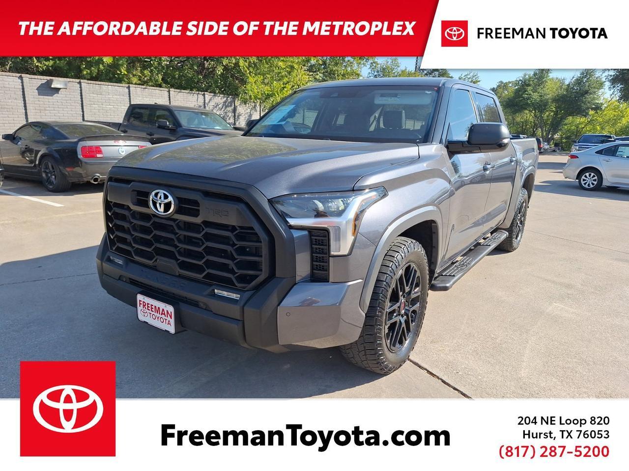 2023 Toyota Tundra 4WD