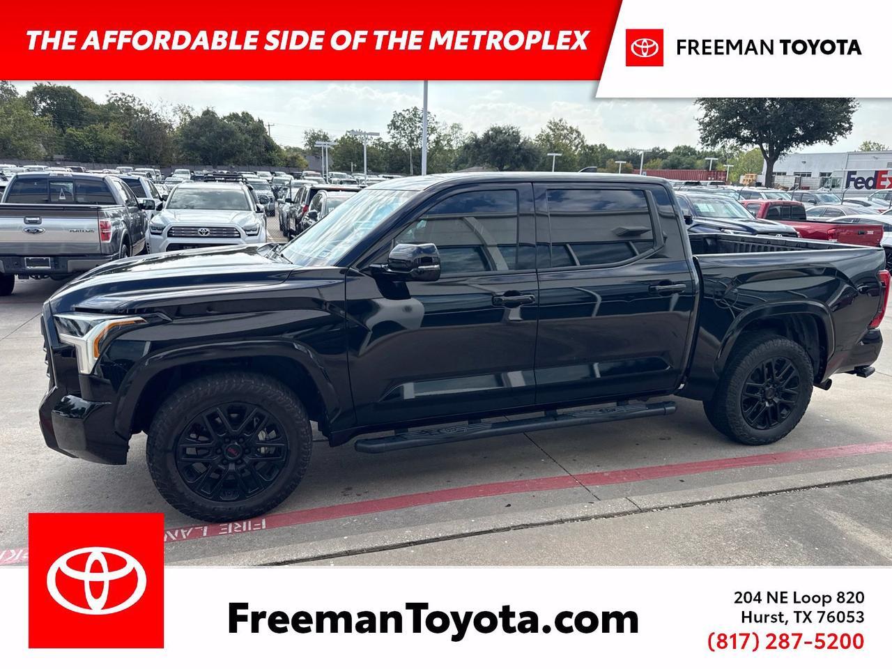 2023 Toyota Tundra 4WD