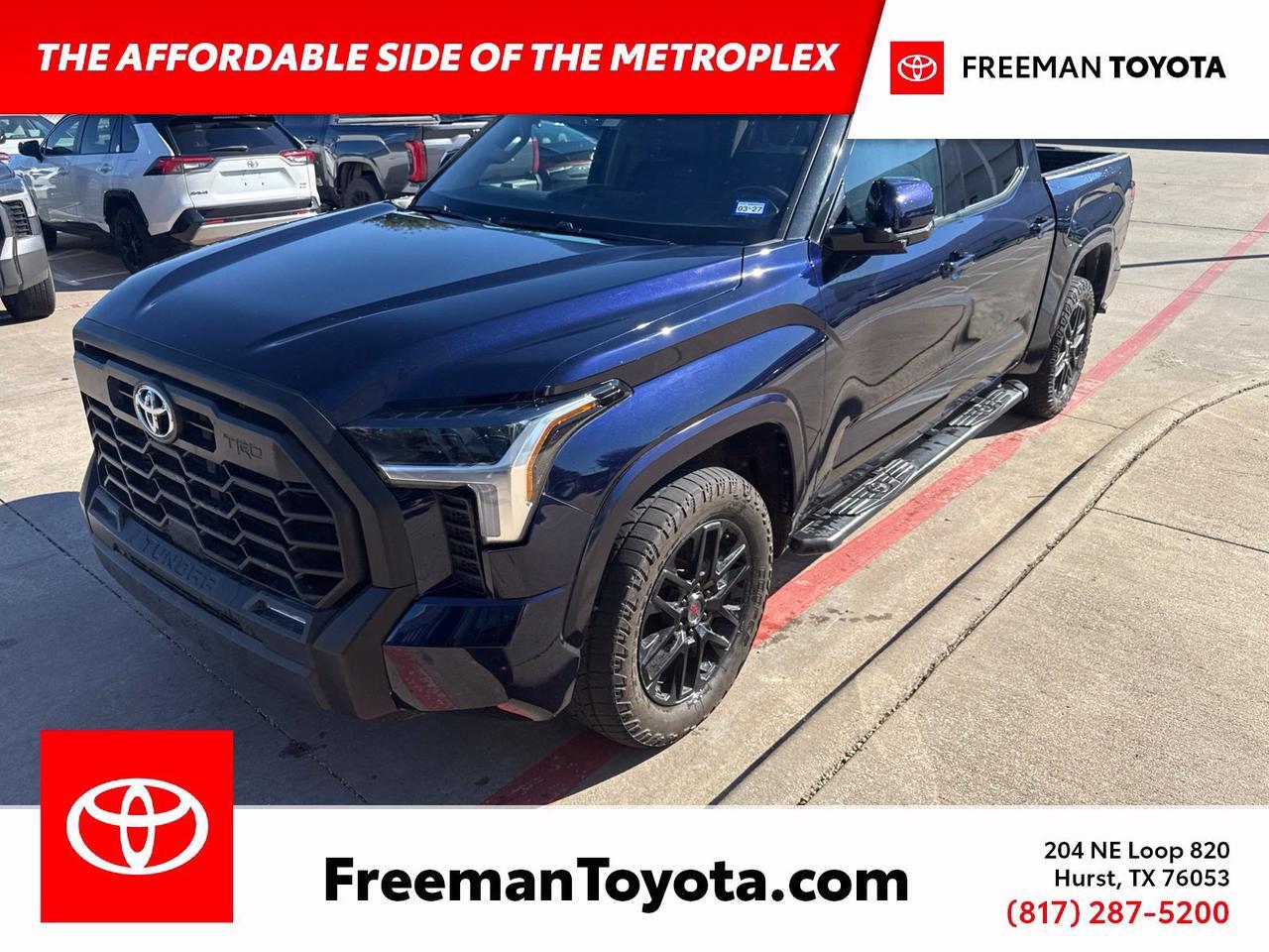 2023 Toyota Tundra 4WD