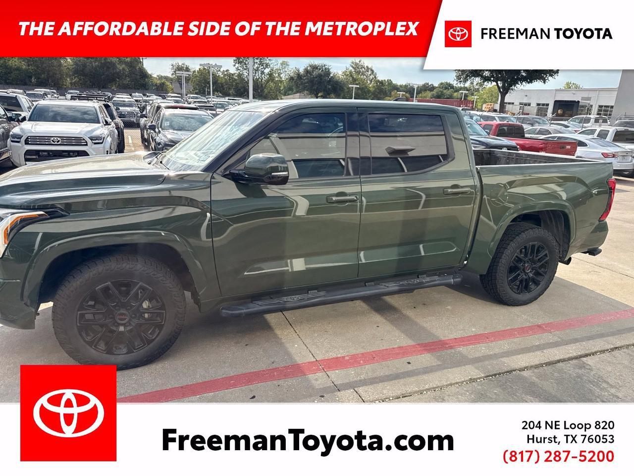 2023 Toyota Tundra 4WD SR5 Hurst TX