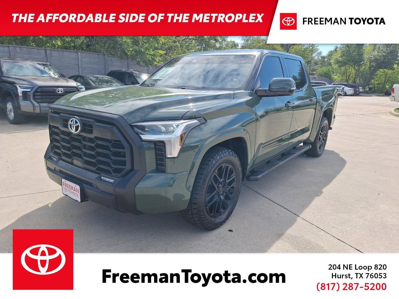 2023 Toyota Tundra 4WD