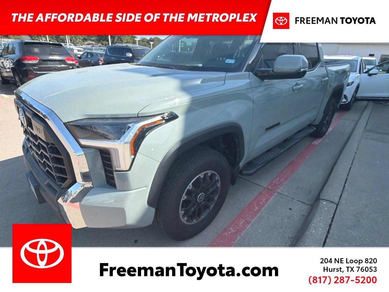 2023 Toyota Tundra 4WD