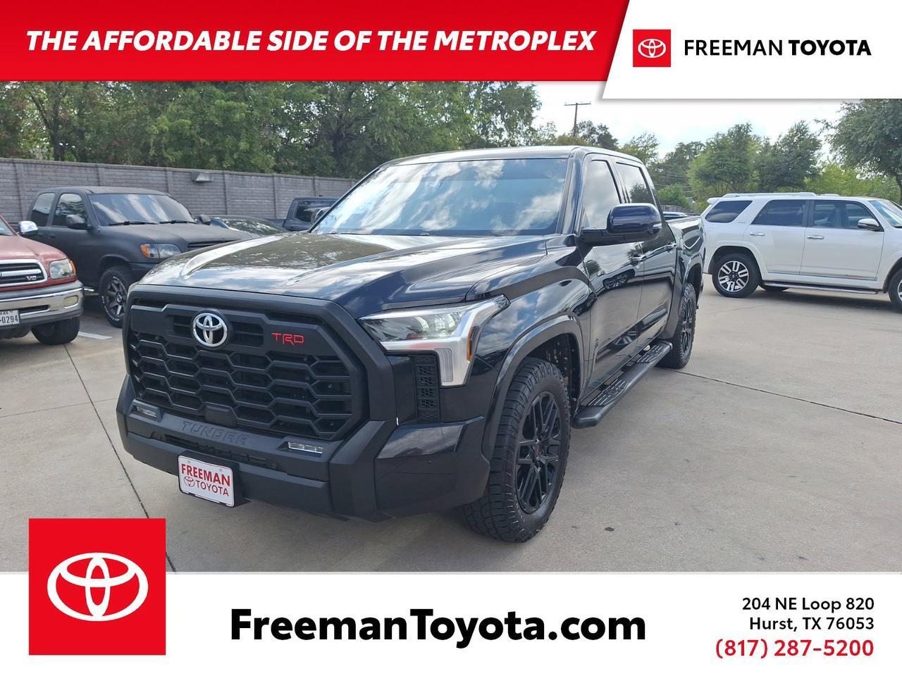2023 Toyota Tundra 4WD