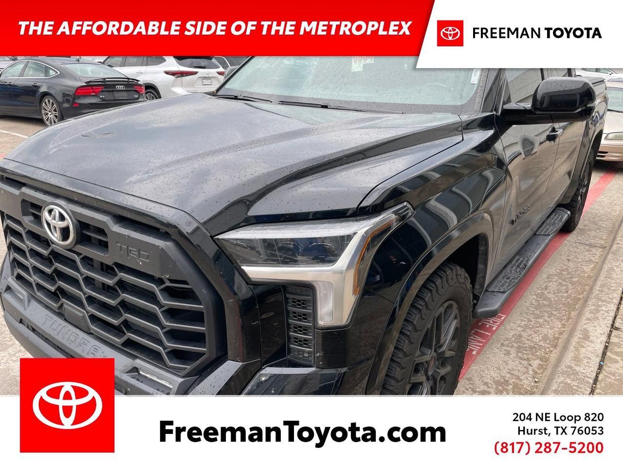 2023 Toyota Tundra 4WD SR5 Hurst TX