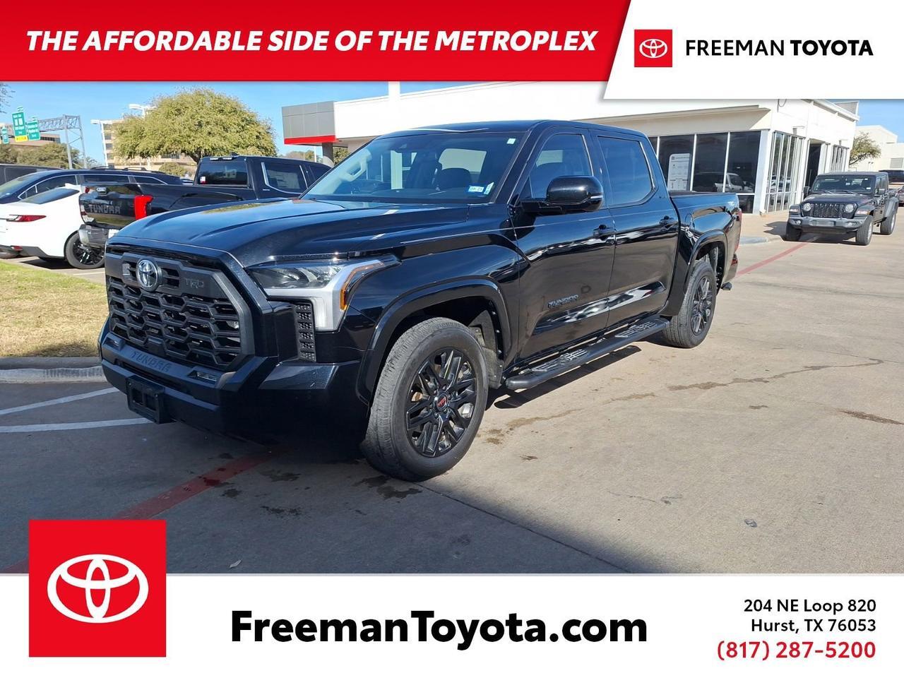 2023 Toyota Tundra 4WD